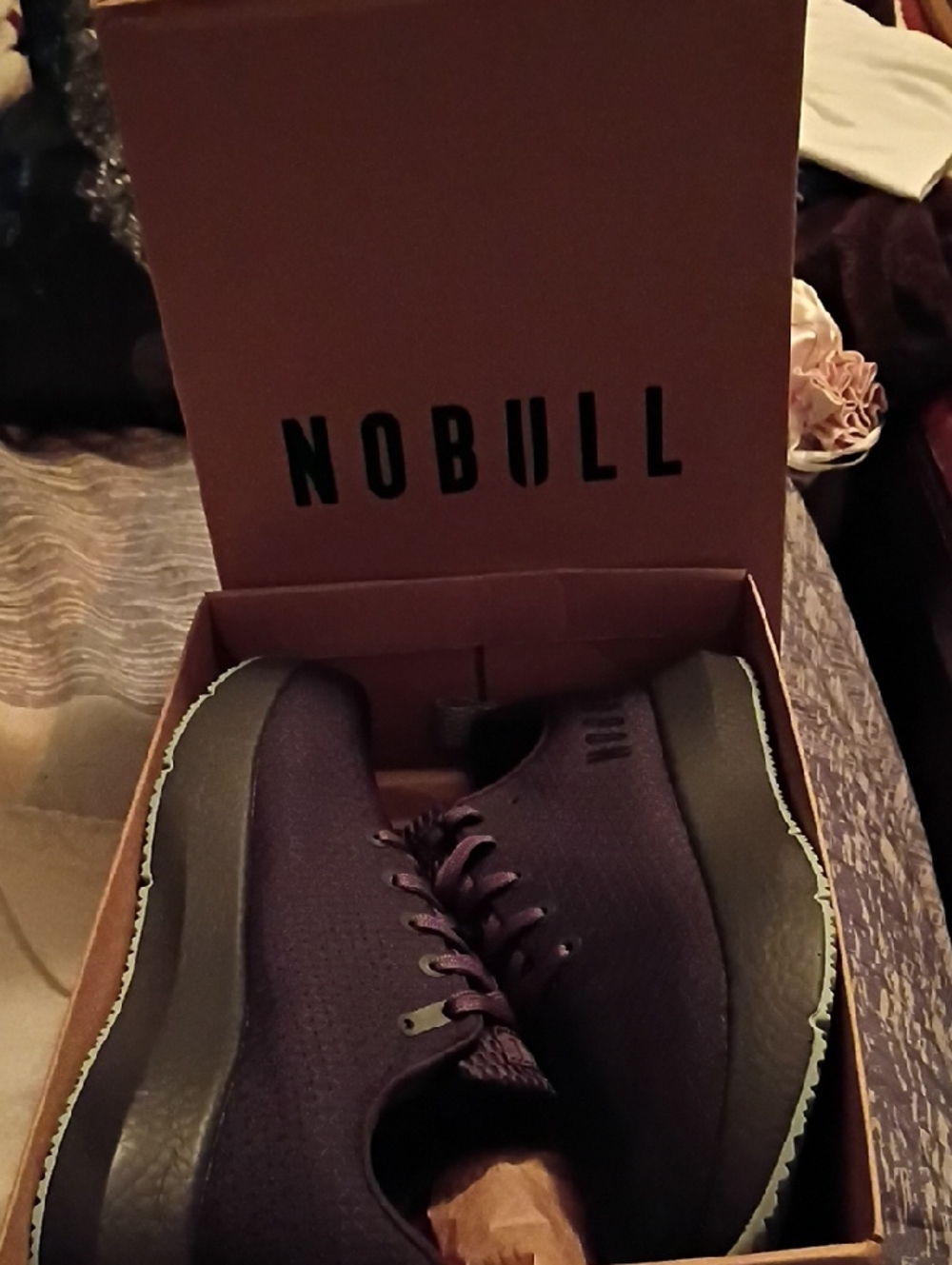 NOBULL Men's Blue Training Sneakers